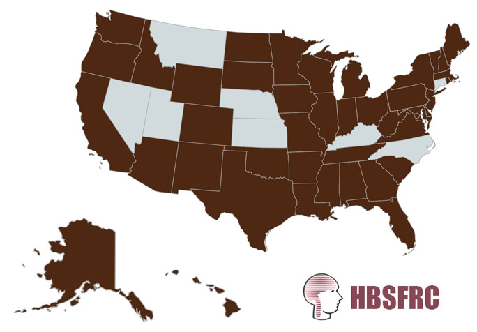 The Human Brain and Spinal Fluid Resource Center (Sepulveda) coverage map